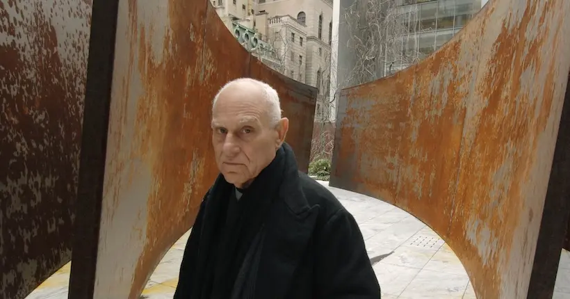 Comment une sculpture de Richard Serra s’est retrouvée abandonnée à Ivry-sur-Seine ?