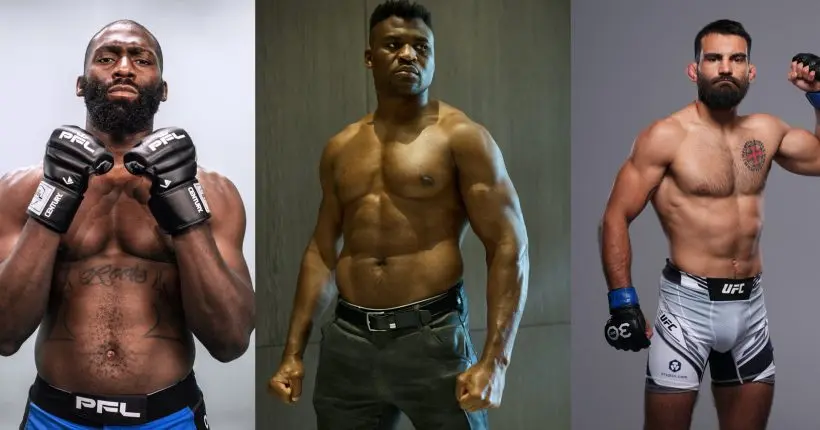 Cédric Doumbé, Benoît Saint Denis et Francis Ngannou : les fans de sports de combat vont passer une bonne semaine