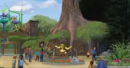 Vous pourrez bientôt visiter le marais de Shrek dans les nouvelles attractions fort fort lointaines d’Universal Studios