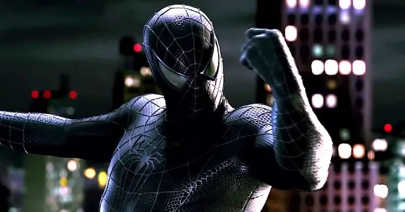 Spider-alerte : le costume noir porté par Tobey Maguire dans Spider-Man 3 est à vendre