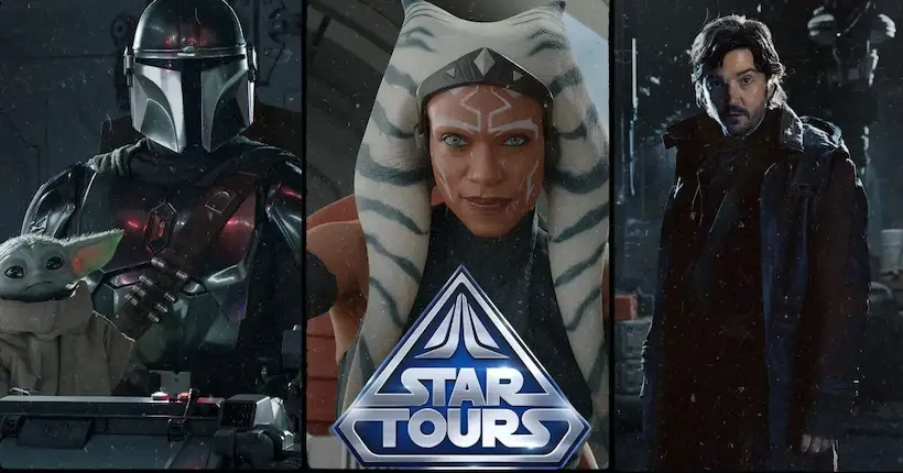 Les séries Star Wars vont débarquer dans le Star Tours de Disneyland Paris