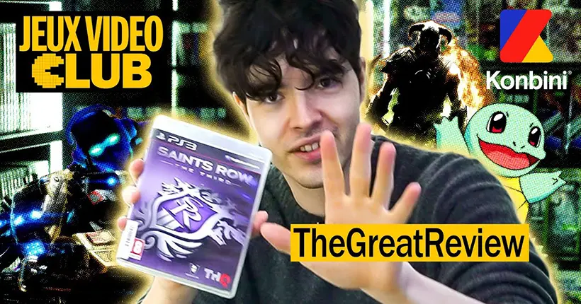 TheGreatReview est dans notre (long) Jeux Vidéo Club, voici les NOMBREUX jeux qu’il a cités