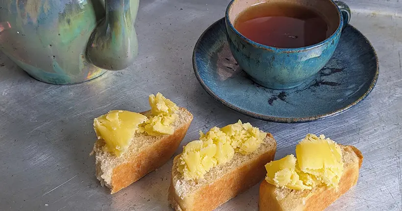 On a infusé du beurre avec du thé (et ce n’est pas juste pour faire des tartines avec Paddington)