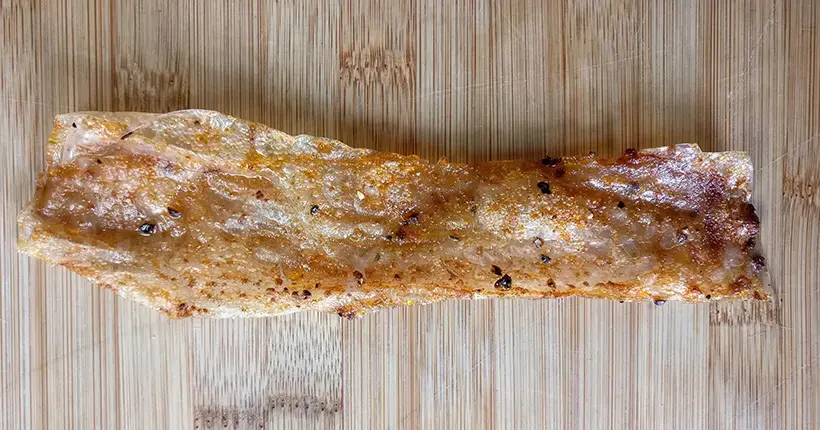 On a la recette pour reproduire le “bacon végan” de Valentin Raffali dans Top Chef