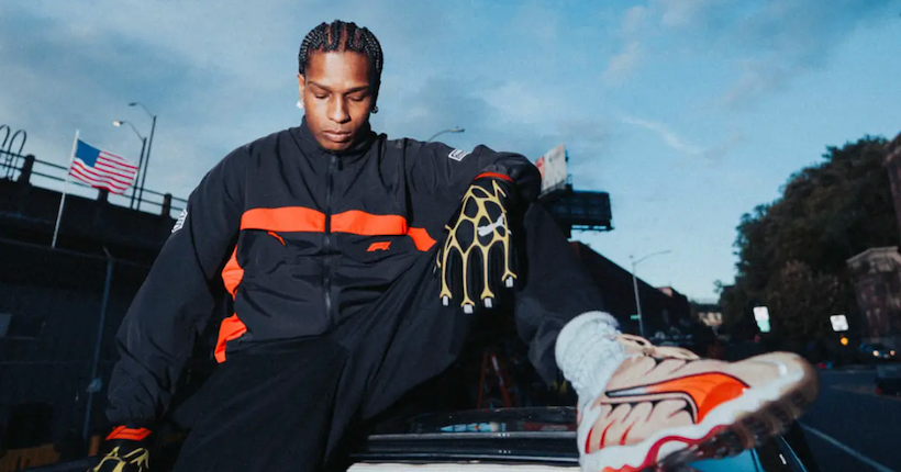 La nouvelle collection d’A$AP Rocky pour PUMA me donne envie de sauter en parachute