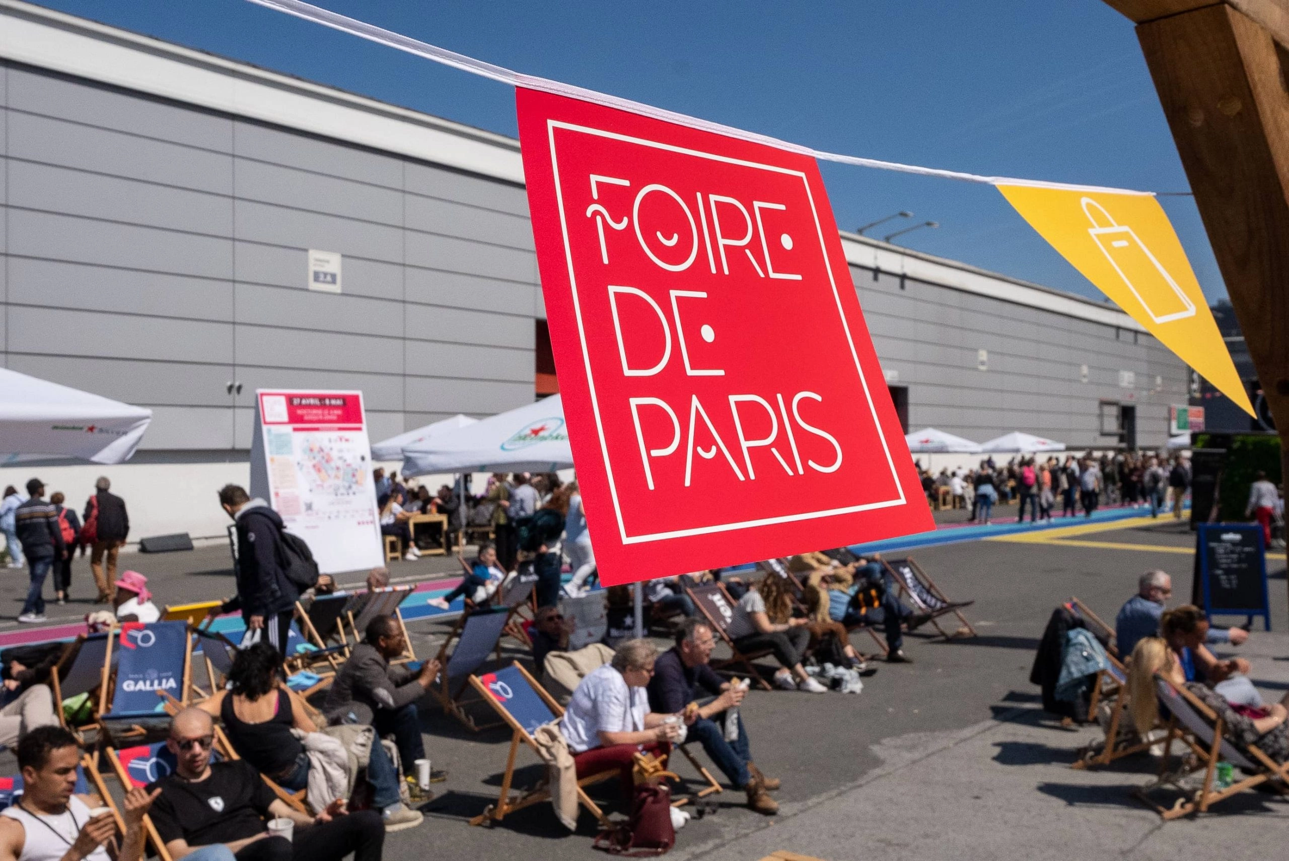 Arrêtez tout : on a déniché le PARADIS des food lovers, et c’est à la Foire de Paris que ça se passe !