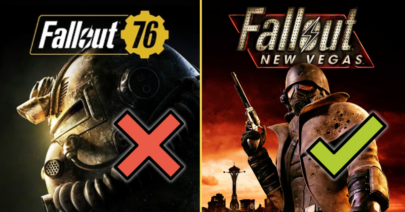 <p>© Fallout 76 / Fallout New Vegas</p>
