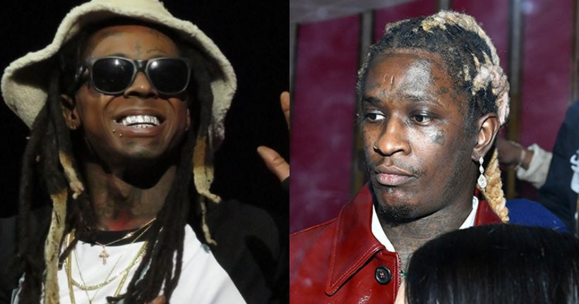Lil Wayne x Young Thug : on va avoir le droit à ce featuring très surprenant (et on vous explique pourquoi)
