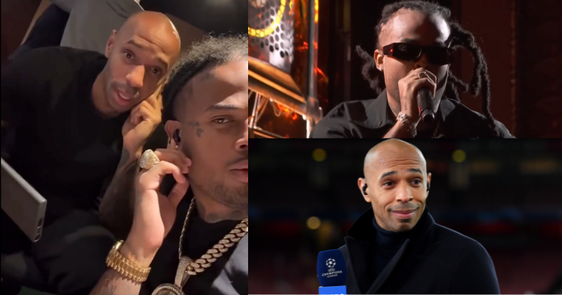 Thierry Henry Et Kalash, Mais Que Se Cache-t-il Vraiment Derrière Cette 