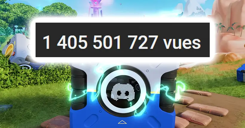 1,4 milliard de vues en 24 heures : c’est quoi, cette vidéo de Discord qui a “cassé” YouTube ?