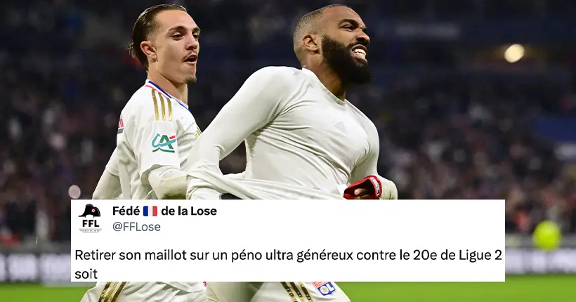 L’Olympique Lyonnais réussit l’exploit de se qualifier en finale de Coupe de France : le grand n’importe quoi des réseaux sociaux