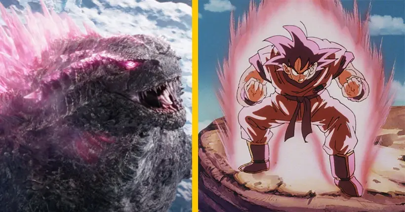 Pour le Godzilla rose, le film Godzilla x Kong : Le Nouvel Empire s’est inspiré de Dragon Ball et Goku