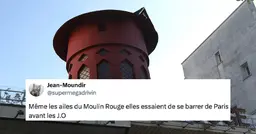 La France en deuil, les ailes du Moulin Rouge sont tombées : le grand n’importe quoi des réseaux sociaux