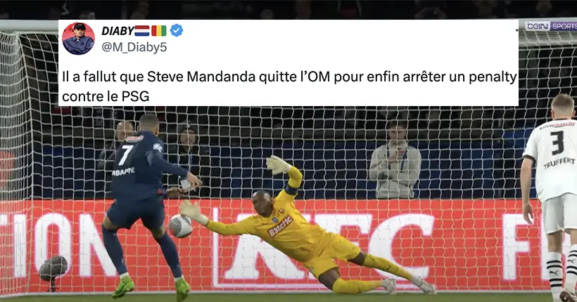Le PSG de Mbappé réussit à vaincre Rennes et un Mandanda en feu : le grand n’importe quoi des réseaux sociaux