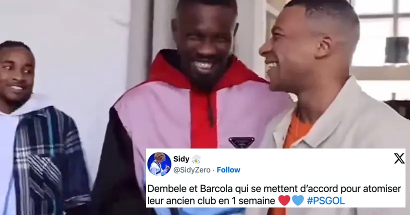 Sans Mbappé et Dembélé, le PSG bouffe Lyon tout cru : le grand n’importe quoi des réseaux sociaux