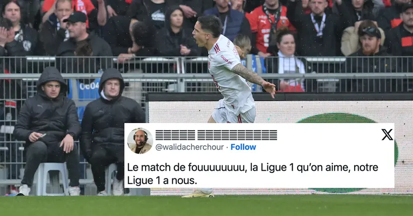 OK, donc Brest-Rennes est LE match de la saison en Ligue 1 : le grand n’importe quoi des réseaux sociaux