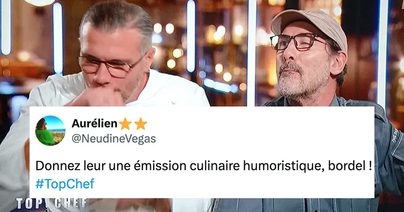 Top Chef épisode 4, la bromance de Paul Pairet et Glenn Viel : le grand n’importe quoi des réseaux sociaux