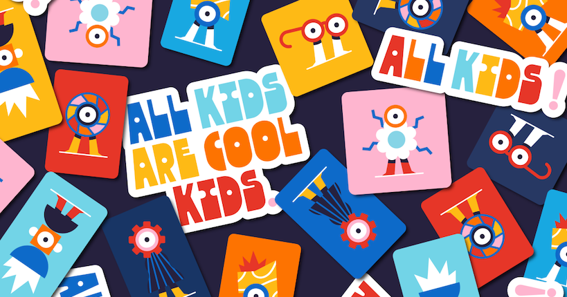 <p>© All Kids Are Cool Kids</p>
