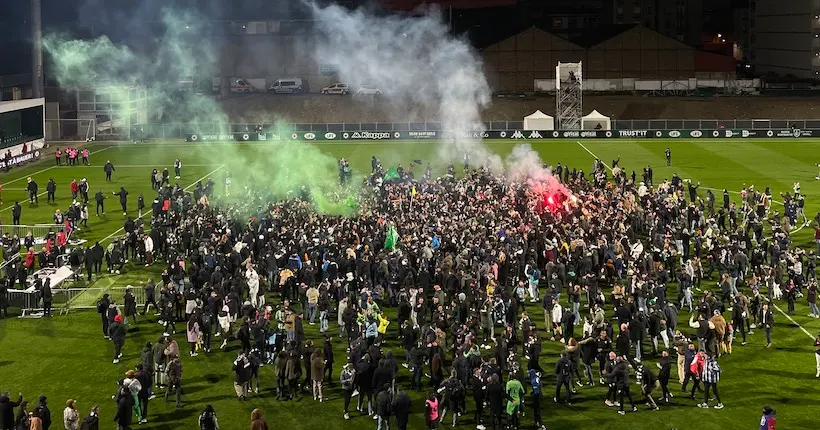 On était au stade Bauer pour la montée du Red Star en Ligue 2