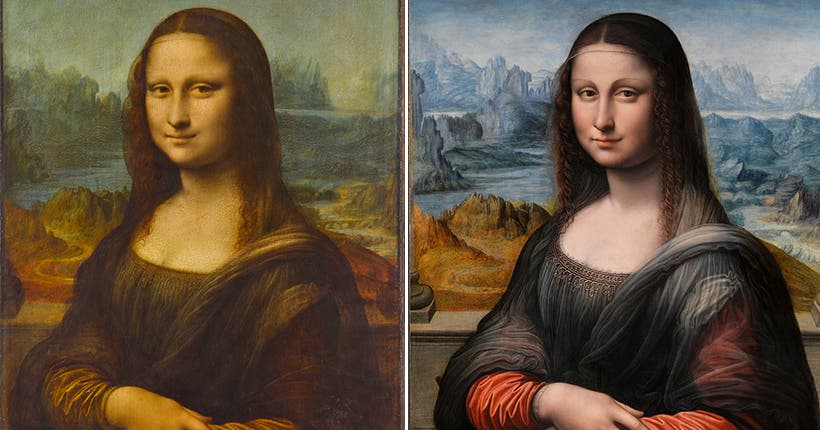 <p>© Léonard de Vinci/Musée du Louvre/Musée du Prado</p>

