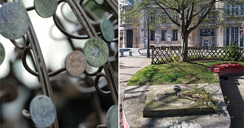 À Saint-Denis, le retrait surprise d’une sculpture en hommage aux victimes de l’esclavage colonial interroge