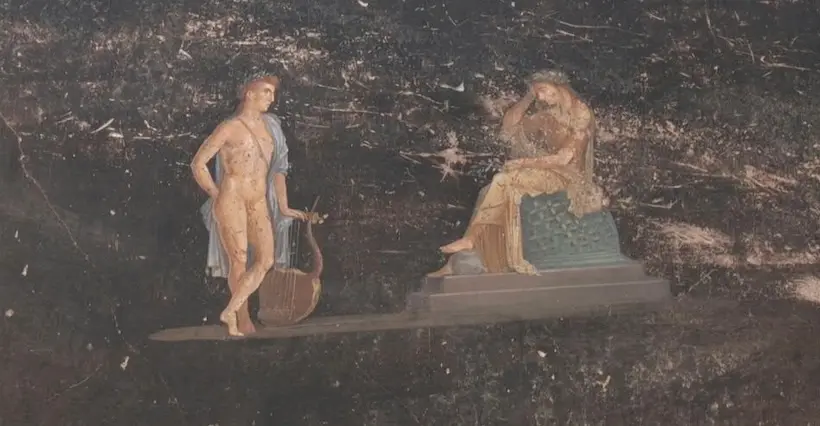 Mais que représentent ces incroyables fresques découvertes à Pompéi ?