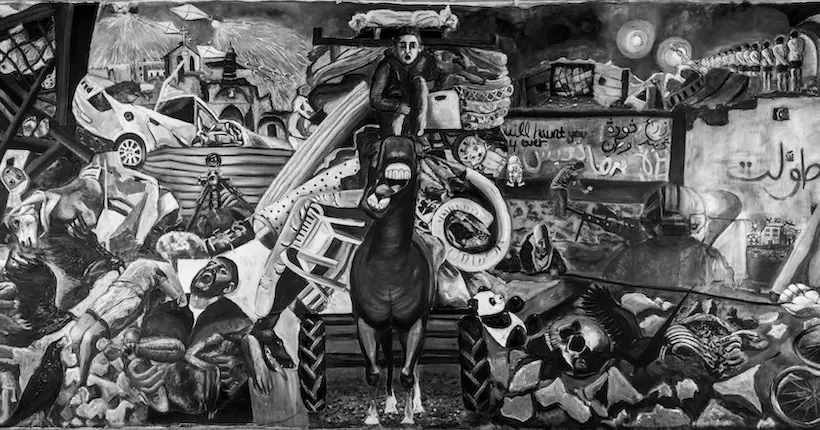 Faute de pavillon palestinien à la biennale, l’artiste gazaouie Malak Mattar expose une œuvre puissante à Venise