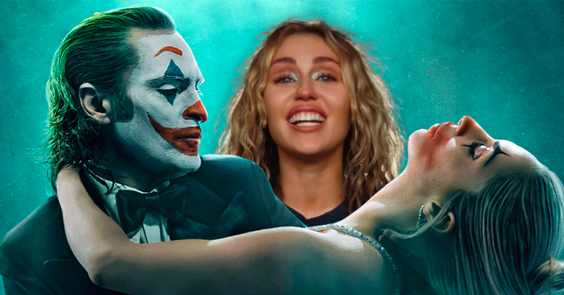 Incroyable mais vrai : sans Miley Cyrus, on n’aurait peut-être jamais eu Joaquin Phoenix et Lady Gaga