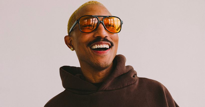 Pour fêter ses 51 ans, Pharrell Williams balance discretos un nouvel album disponible en ligne