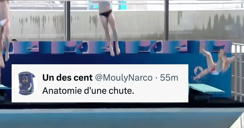 Plongeur qui se casse la binette à l’inauguration du centre aquatique olympique : le grand n’importe quoi des réseaux sociaux