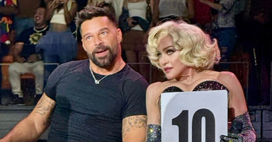 Ricky Martin a-t-il vraiment le barreau sur la scène du “Celebration Tour” de Madonna ?