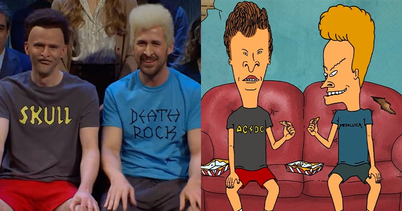 Ryan Gosling Se Métamorphose En Beavis & Butt-Head Dans Un Sketch ...