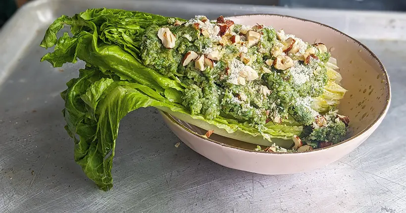Et si on assaisonnait notre salade avec un beurre de salade ?