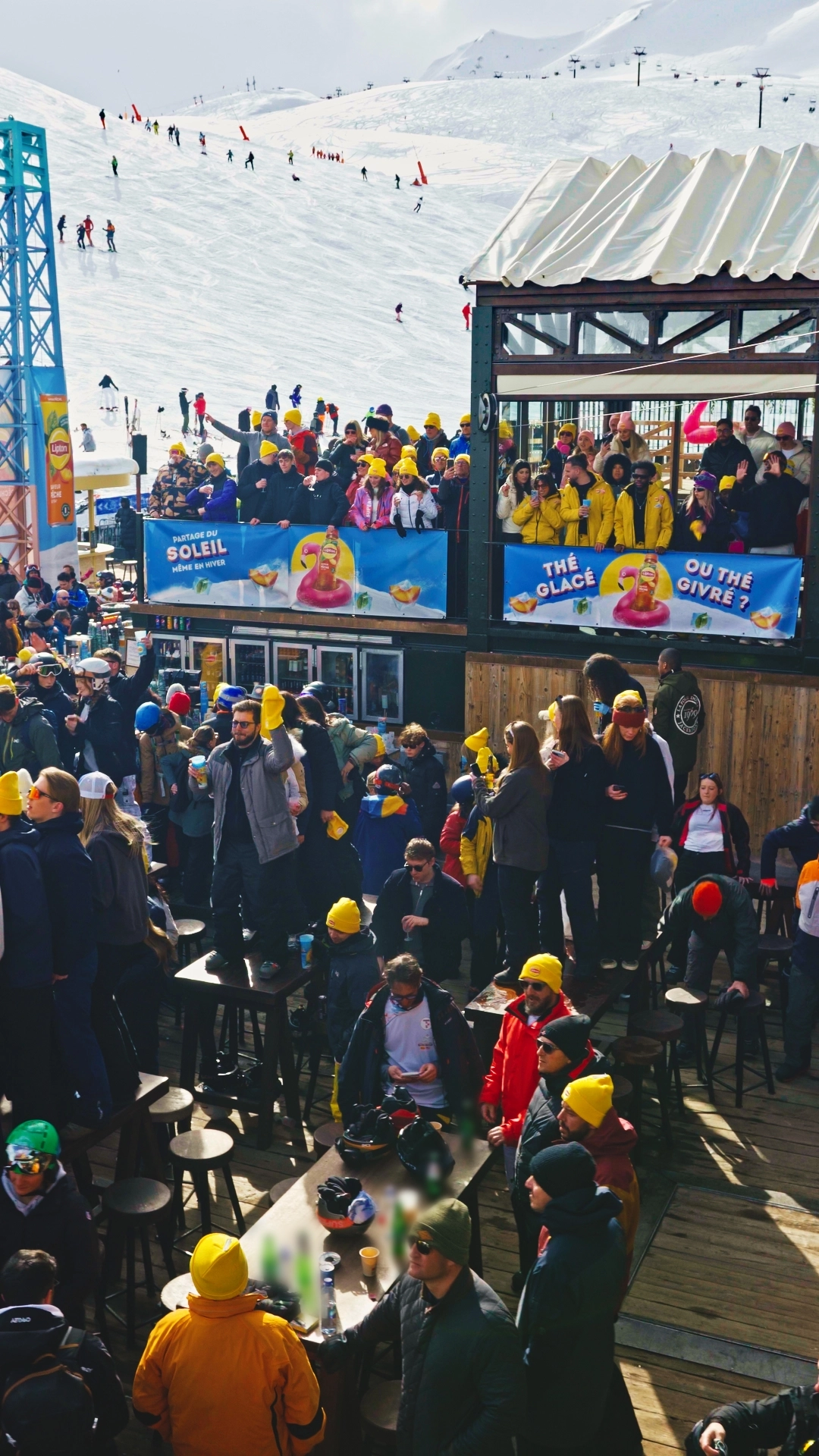 On a rencontré les Air Dj les plus givrés de Val d’Isère