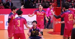 Volleyeurs au Japon : les nouvelles idols
