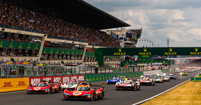 Gagnez une place pour les 24 Heures du Mans