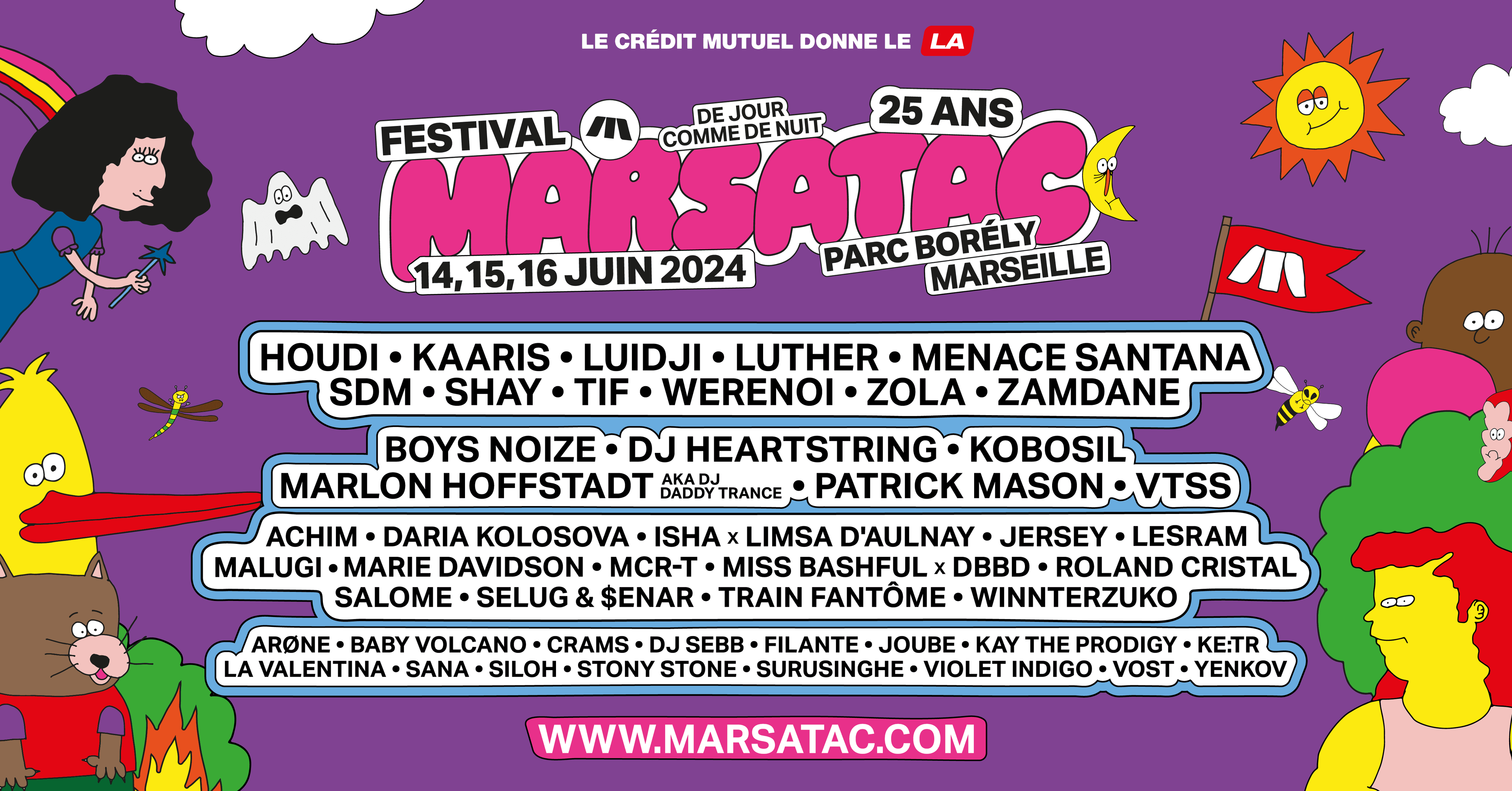 Gagnez deux pass pour le festival Marsatac à Marseille