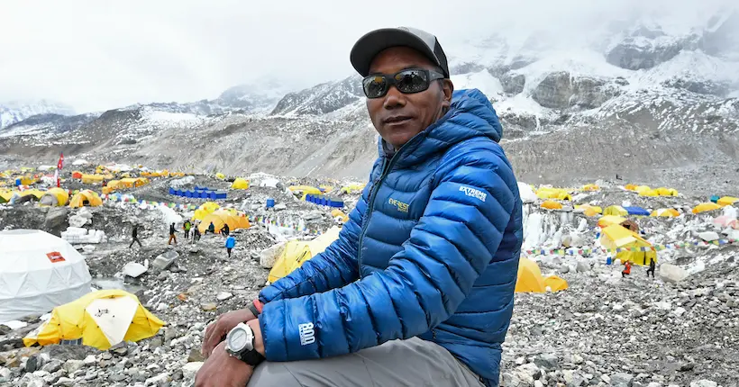 Le Népalais Kami Rita Sherpa a atteint le sommet de l’Everest pour la 30e fois, un record mondial