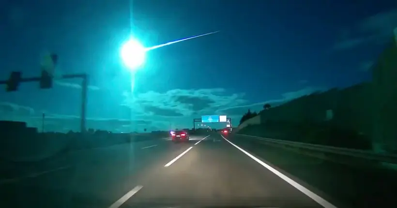 Vision d’apocalypse : une boule de feu bleue a traversé le ciel en Espagne et au Portugal