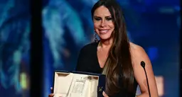 L’actrice transgenre Karla Sofía Gascón, récompensée à Cannes, porte plainte contre Marion Maréchal pour outrage sexiste