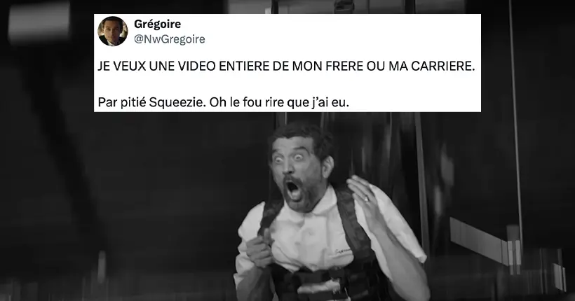 Les fans ont adoré et nous aussi : Squeezie, on veut d’autres épisodes de “Mon frère ou ma carrière”