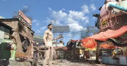 Fallout 4 : il commence tout nu et tente de devenir maire de Diamond City (sans sortir de la ville)