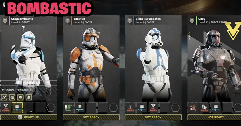 Clone Troopers, droïdes et AT-ST : Star Wars débarque dans Helldivers 2