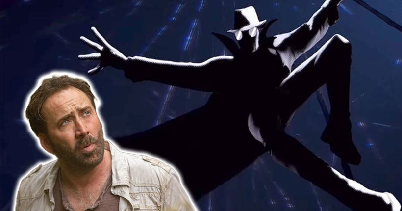 Nicolas Cage va retrouver le costume de Spider-Man Noir, mais cette fois-ci en live action