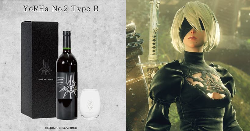 On ne pensait pas voir ça un jour : du vin Nier: Automata qui a maturé en écoutant la bande originale du jeu