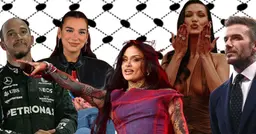 Dua Lipa, Lewis Hamilton et Ariana Grande se mobilisent en soutien à la Palestine