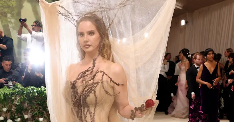 C’est reparti : le thread des robes du Met Gala 2024 comparées à des graphiques de l’INSEE est là