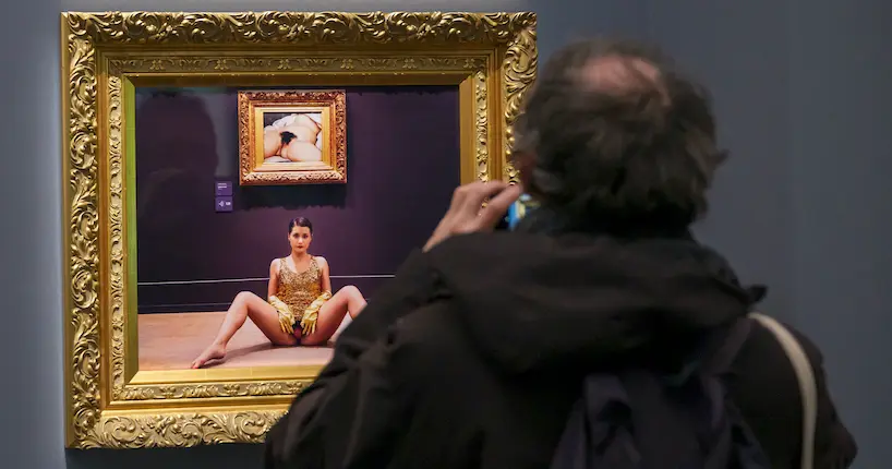 Tag de L’Origine du monde : le musée d’Orsay porte plainte contre la performeuse Deborah de Robertis