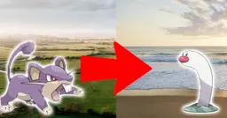 Des fans de Pokémon Go créent de “fausses plages” pour faire apparaître des Pokémon rares
