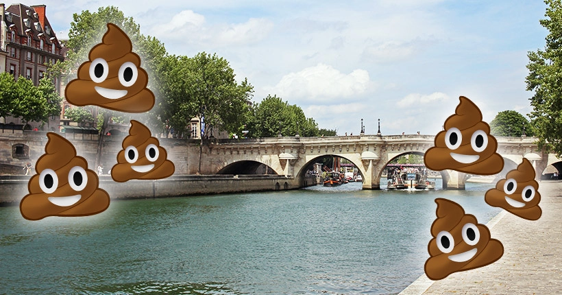 Amis d’Internet, il va falloir faire caca dans la Seine à un autre moment car la baignade d’Anne Hidalgo risque d’être reportée